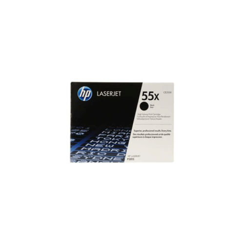 HP CE255X (55X) SİYAH TONER