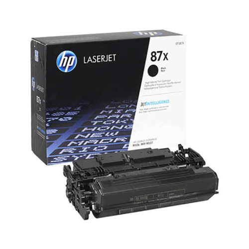 HP CF287X (87X) SİYAH TONER