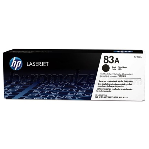 HP CF283A (83A) SİYAH TONER