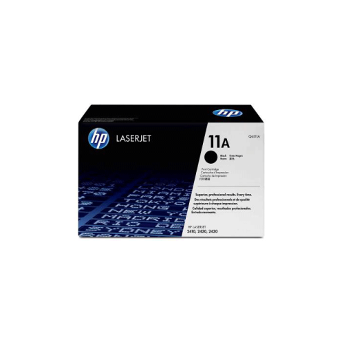 HP Q6511A (11A) SİYAH TONER
