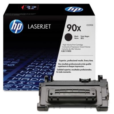 HP CE390X (90X) SİYAH TONER