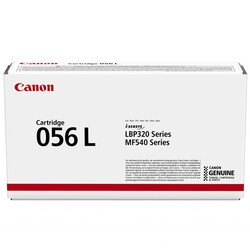 Canon CRG-056L 3006C002 Siyah Orijinal Toner