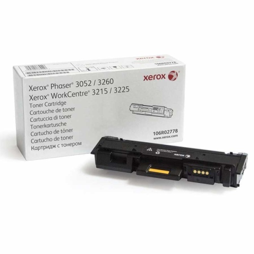 Xerox Workcentre 3052/3215 -106R02778 Orijinal Siyah Toner