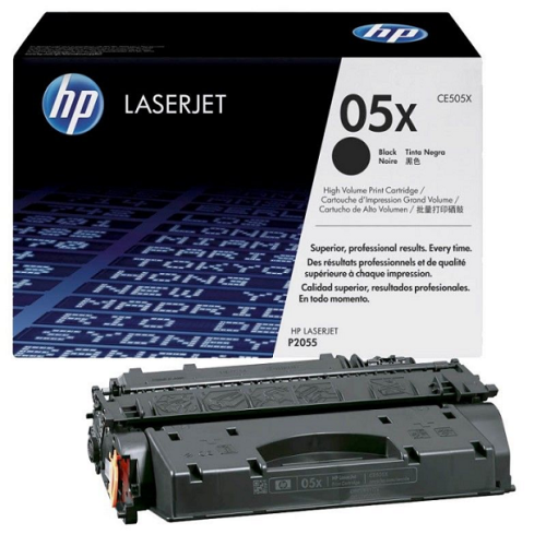HP CE505X (05X) SİYAH TONER
