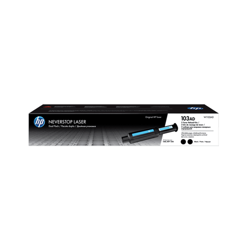 HP W1103AD (103A)  Toner 2li Paket Neverstop Serisi Dolum Kiti