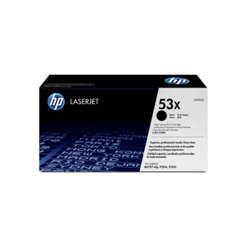 HP Q7553X (53X) SİYAH TONER