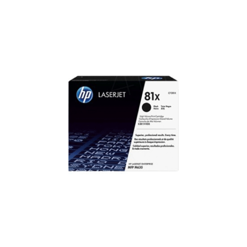 HP CF281X (81X) SİYAH TONER