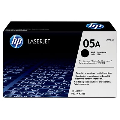 HP CE505A (05A) SİYAH TONER