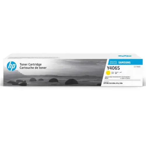 Samsung CLT-Y406S Sarı Orijinal Toner