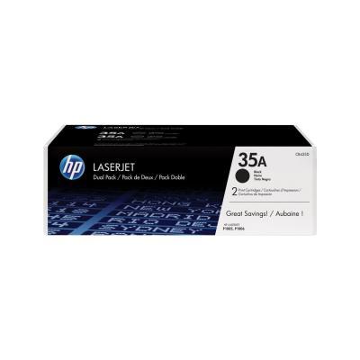 HP CB435AD (35A) SİYAH 2li TONER