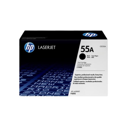 HP CE255A (55A) SİYAH TONER