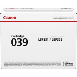Canon CRG-039 0287C001 Siyah Orijinal Toner