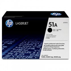HP Q7551A (51A) SİYAH TONER