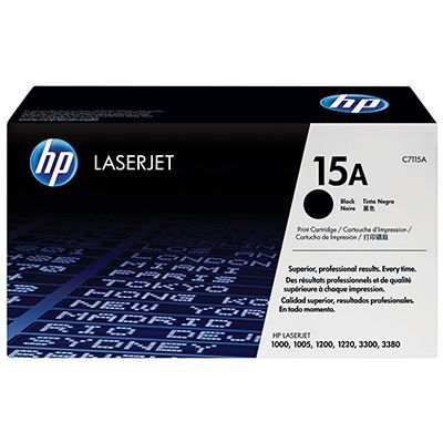 HP C7115A (15A) SİYAH TONER