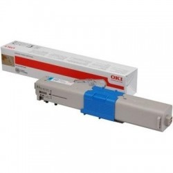 Oki C301-44973543 Mavi Orijinal Toner