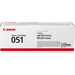 Canon CRG-051 2168C002 Siyah Orijinal Toner
