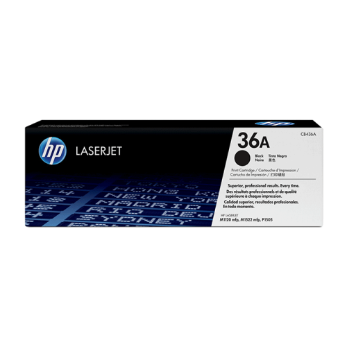 HP CB436A (436A) SİYAH TONER