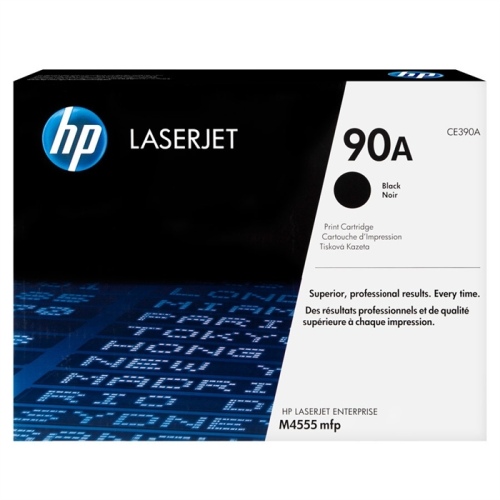 HP CE390A (90A) SİYAH TONER