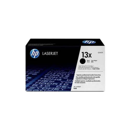 HP Q2613X (13X) SİYAH TONER