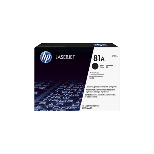 HP CF281A (81A) SİYAH TONER