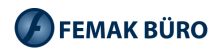 Femak Büro Makinaları logosu – orijinal ve muadil toner, lazer yazıcı, yazıcı tamiri – Türkiye geneli